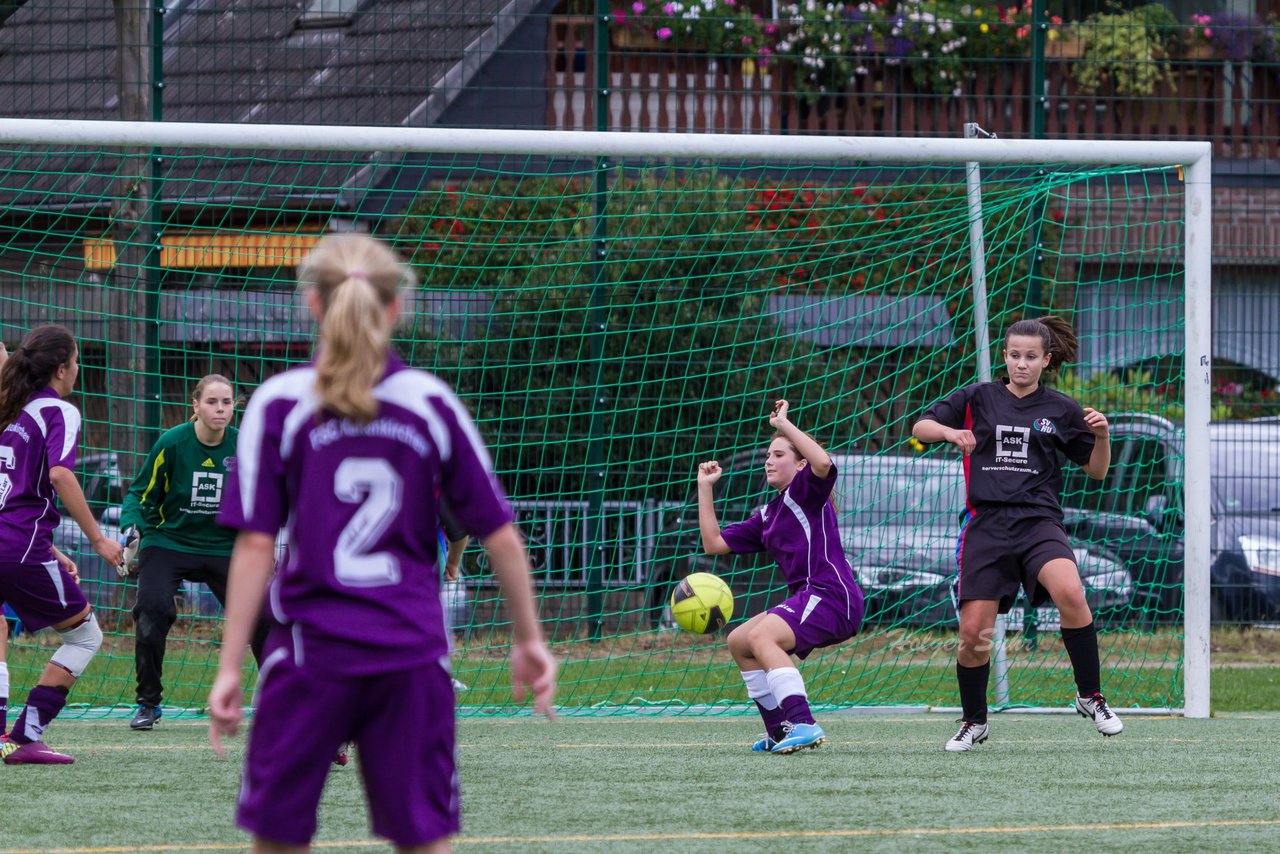 Bild 356 - B-Juniorinnen SV Henstedt Ulzburg - FSC Kaltenkirchen : Ergebnis: 2:2